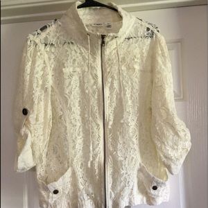 Women’s lace jacket